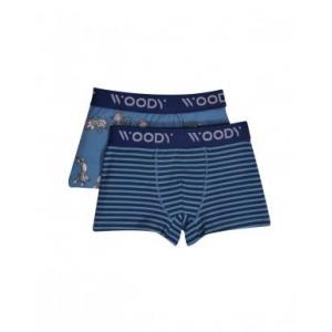 Jongens short 031 duo blauw s