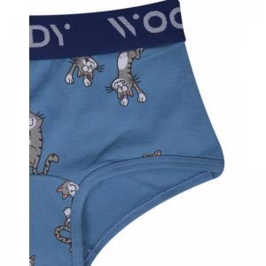 Meisjes short, 2-pack 024 duo blauw s