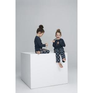 Girls Homewear Set navy + aop