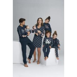 Boys pyjama set Navy + aop