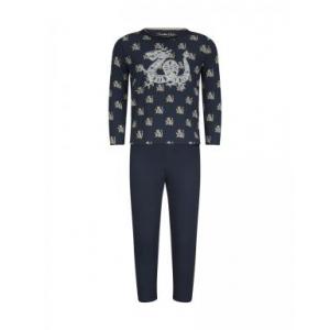 Boys pyjama set Navy + aop