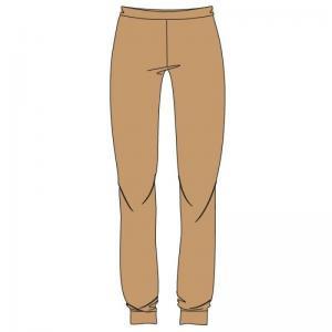 Dames Homewear -jasje en broek 231 camelbruin