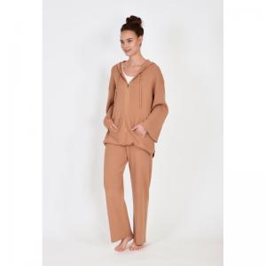 Dames Homewear 235 cognac mela