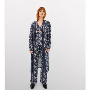 Dames pyjama met lange mouwen 957 donkergrijs