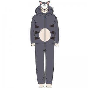 Onesie, Kat 150 grijs