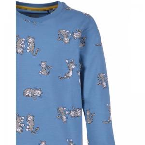 Jongenpyjama 983 blauw met k