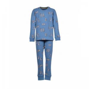 Jongenpyjama 983 blauw met k