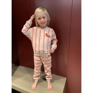 Meisjes sweater en broek 946 roze