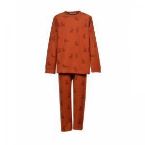 Babypyjama in terry 951 roest met g