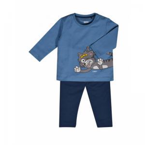 Babyjongenspyjama, Kat 845 blauw