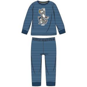 Babyjongenspyjama 988 donkerblauw