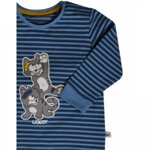 Babyjongenspyjama 988 donkerblauw