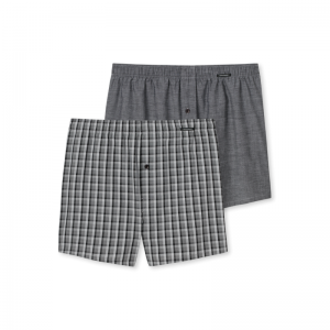 Boxershort 2-pack 000 zwart