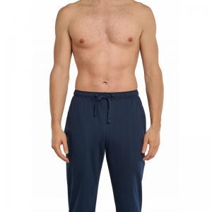 Herenpyjama Fine Interlock 803 donkerblauw