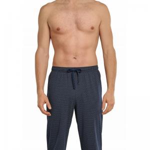 Herenpyjama Fine Interlock 803 donkerblauw