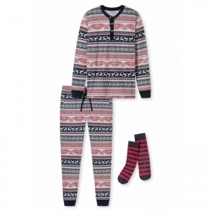 Kerstpyjama heren 901 assorti 1