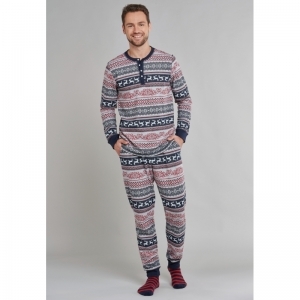 Kerstpyjama heren 901 assorti 1