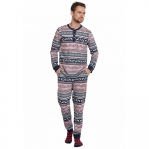 Kerstpyjama heren 901 assorti 1