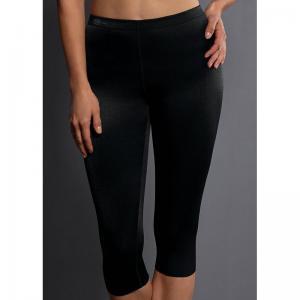 SPORT TIGHTS MASSAGE - capri 001 zwart