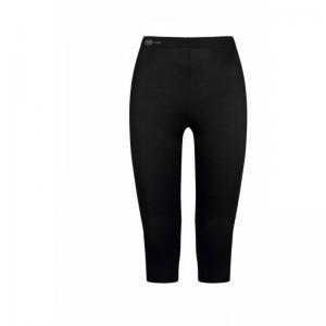 SPORT TIGHTS MASSAGE - capri 001 zwart