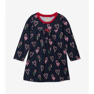 Candy Cane Hearts Nightdress solstice
