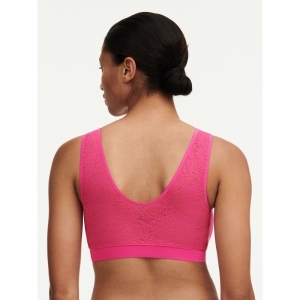 Soft Stretch lace top 06X Fuchsia Pur