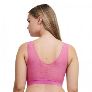 Soft Stretch lace top 0PD Rosebud