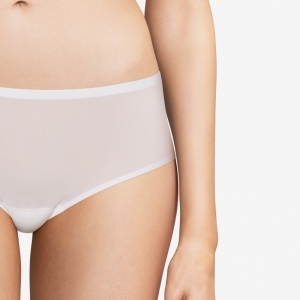 Soft Stretch Hipster 010 White