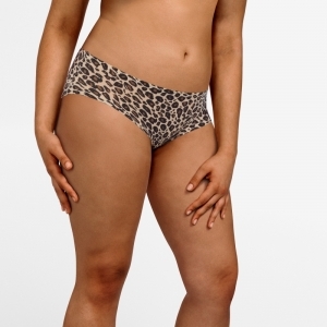 Soft Stretch Hipster 0OZ Leopard Pri