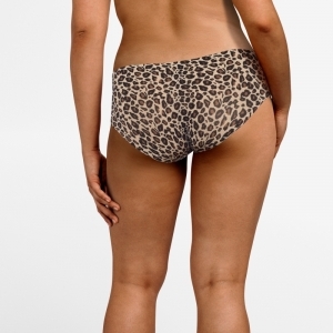 Soft Stretch Hipster 0OZ Leopard Pri