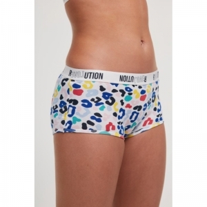 Meisjes shortjes, 2-pack 072 duopack fuc