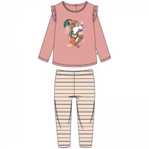 Meisjes babypyjama 232 lichtroze