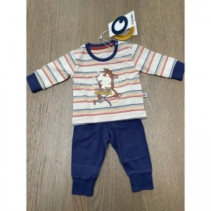 Unisex babypyjama 924 multicolor