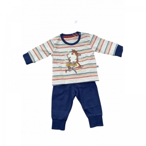 Unisex babypyjama 924 multicolor