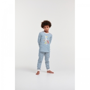 Unisex babypyjama 962 blauw - geb