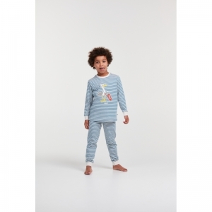 Unisex babypyjama 962 blauw - geb