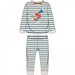 Unisex babypyjama 962 blauw - geb