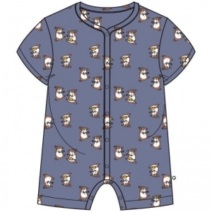 Romper 959 blauw cavia