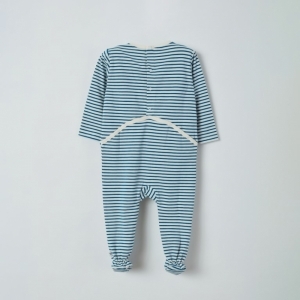 Romper 962 blauw - geb