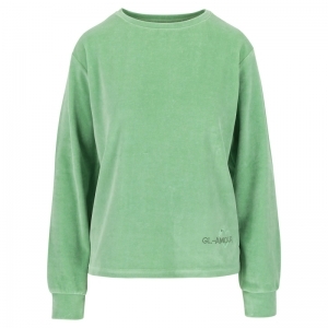 Set sweatshirt + broek 124 Quiet Green