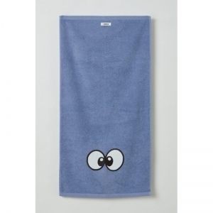 Set 2 handdoeken en washandjes 889 blauw