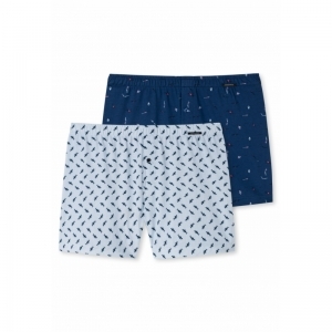 2-pack losse boxershorts 908 assorti 2