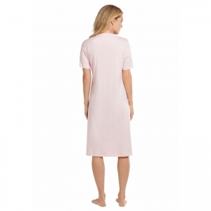 Slaapkleed, korte mouwen 503 rose