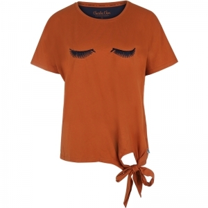 Women pyjamas Cognac