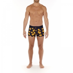 Boxer Briefs HO1 - Luberon P0RA Navy print