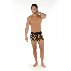 Boxer Briefs HO1 - Luberon P0RA Navy print