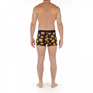 Boxer Briefs HO1 - Luberon P0RA Navy print