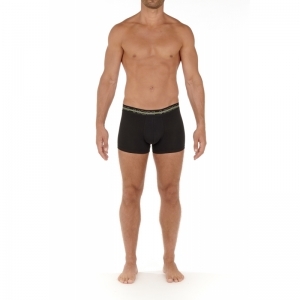 Boxer Briefs 3p - Bernie T031 black/grey