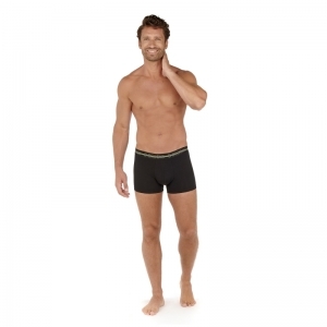 Boxer Briefs 3p - Bernie T031 black/grey