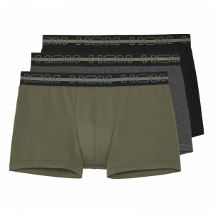 Boxer Briefs 3p - Bernie T031 black/grey